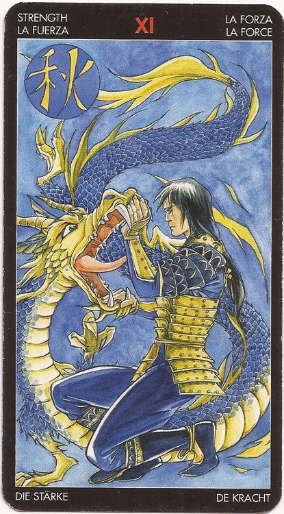 Mangá Tarot