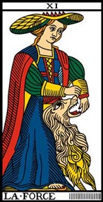 A Força Tarot de Marselha