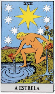 Estrela - Tarot Waite