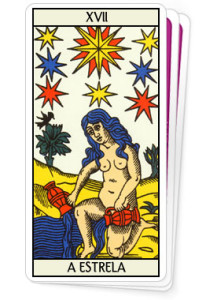 A Estrela Tarot de Marselha