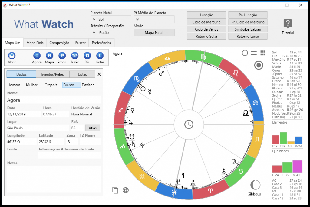 What Watch Software Gratuito de Astrologia