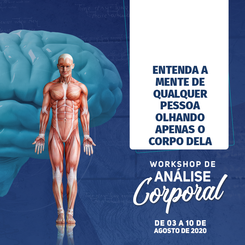 Publicidade de Workshop de Analise Corporal