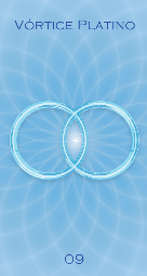 9 - Vórtice Platino ou Vésica Pisces