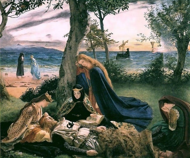 A Morte de Arthur James Archer (1860)